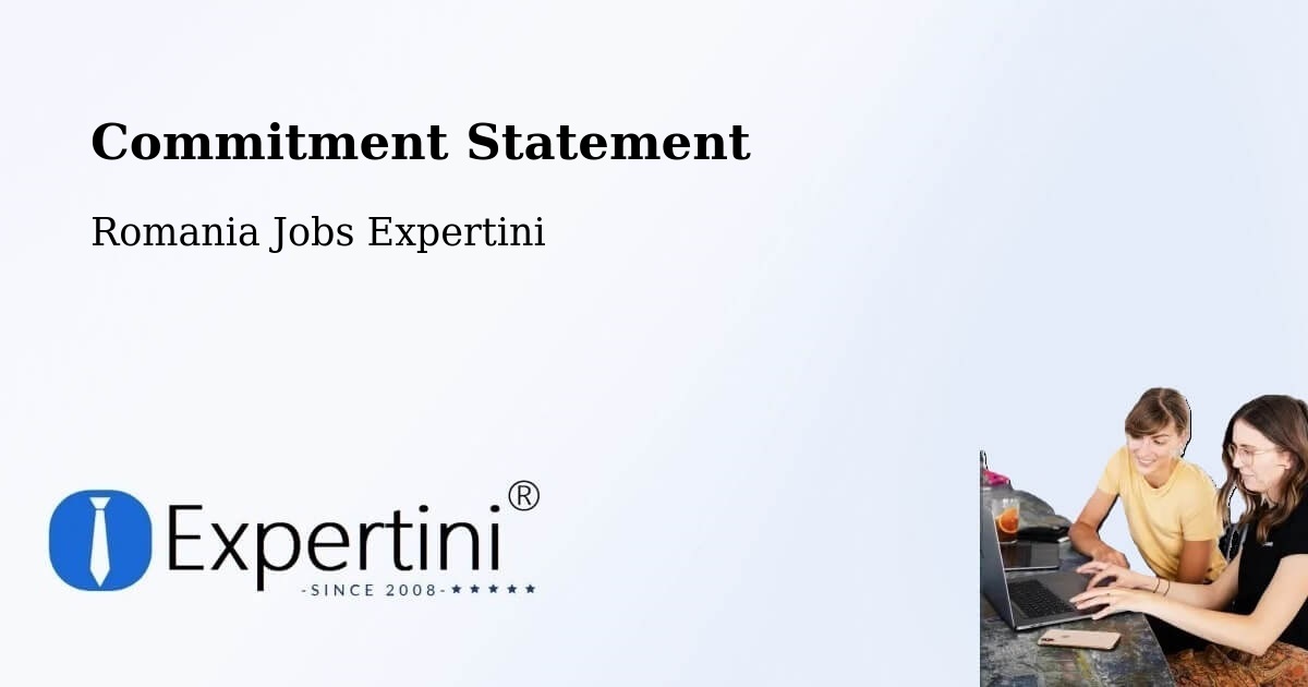 Corporate Commitment – Comuna Pârşcoveni - Romania Jobs Expertini